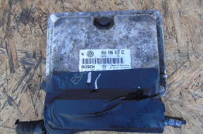 БЛОК УПРАВЛЕНИЯ LEON I A3 1.8 06A906018CG 0261206587