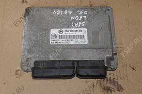БЛОК УПРАВЛЕНИЯ   LEON II 1.6 8V BSE 06A906033HE