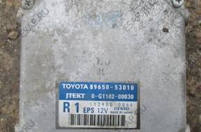 БЛОК УПРАВЛЕНИЯ LEXUS IS220 II 2.2D  EPS 89650-53010