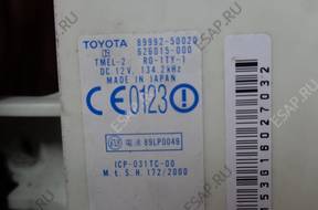 БЛОК УПРАВЛЕНИЯ LEXUS LS 430 LS430    89992-50020