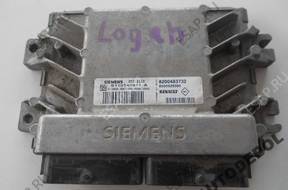 БЛОК УПРАВЛЕНИЯ  LOGAN 8200483732 EMS 3132 S110140011A