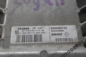 БЛОК УПРАВЛЕНИЯ  LOGAN 8200483732 EMS 3132 S110140011A