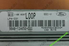 БЛОК УПРАВЛЕНИЯ LOOP FORD FOCUS MK1 98AB-12A650-CGG