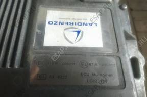БЛОК УПРАВЛЕНИЯ   LPG LANDIRENZO  110 год,-006011