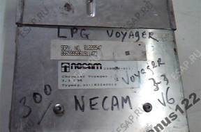 БЛОК УПРАВЛЕНИЯ LPG NECAM CHRYSLER VOYAGER 3.3 01228547