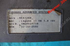 БЛОК УПРАВЛЕНИЯ LPG RENAULT LAGUNA II 1.8 EUROGAS REA1268