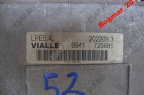 БЛОК УПРАВЛЕНИЯ   LPG VIALLE GENTEC LPE 5.4 VIALL