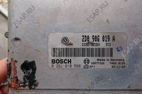 БЛОК УПРАВЛЕНИЯ LT 2,8TDI  2D0906019A BOSCH 0281010588
