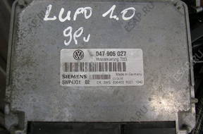БЛОК УПРАВЛЕНИЯ   , LUPO , AROSA  1.0 , 047906027