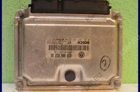 БЛОК УПРАВЛЕНИЯ LUPO POLO 1.4 MPI 030906032DQ 0261207681
