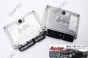 БЛОК УПРАВЛЕНИЯ Lupo Polo SDI 038906012CM 0281010379 AKU