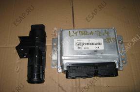 БЛОК УПРАВЛЕНИЯ  LYBRA 2,4 JTD  ЗАМОК ЗАЖИГАНИЯ ИММОБИЛАЙЗЕР