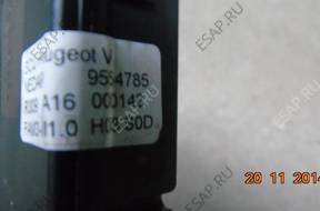 БЛОК УПРАВЛЕНИЯ ЛЮКОМ  CITROEN C8 9554785 000142