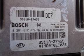 БЛОК УПРАВЛЕНИЯ MAGENTIS 06-09 2.0 CRDI 0281012774 39116-