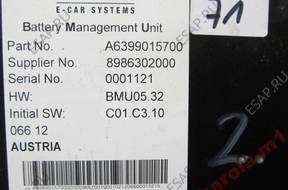 БЛОК УПРАВЛЕНИЯ MAGNA A6399015700 8986302000 0001121