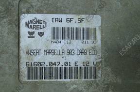 БЛОК УПРАВЛЕНИЯ MAGNETI M IAW6F.SF SEAT MARBELLA 0.9 2522