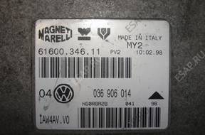 БЛОК УПРАВЛЕНИЯ MAGNETI MARELLI 036 906 014 61600.346.11
