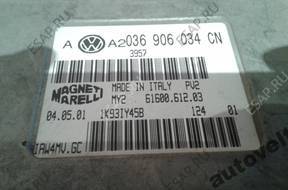 БЛОК УПРАВЛЕНИЯ Magneti Marelli 036906034CN VW SEAT AUDI