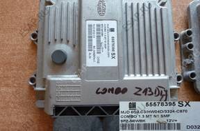 БЛОК УПРАВЛЕНИЯ MAGNETI MARELLI 55578395 SX COMBO Z13DTJ