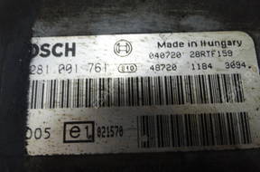 БЛОК УПРАВЛЕНИЯ MAN 0281001761 28 год,TF159 BOSCH