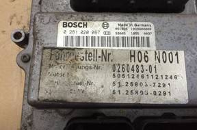 БЛОК УПРАВЛЕНИЯ MAN 51.25803-0291 D2066LF22 0281 020 067