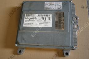 БЛОК УПРАВЛЕНИЯ MAN  ДВИГАТЕЛЕМ  D0836 LFL02 EURO3