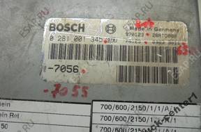 БЛОК УПРАВЛЕНИЯ MAN F2000   EDC 0 281 001 345