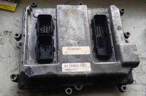 БЛОК УПРАВЛЕНИЯ MAN TGA 480 D28   EDC 51258037081