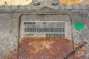 БЛОК УПРАВЛЕНИЯ MAN TGA    BOSCH 0281001761