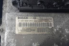 БЛОК УПРАВЛЕНИЯ MAN TGA D2066 430   0281020055