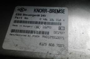БЛОК УПРАВЛЕНИЯ MAN TGA   EBS knorr 81 25808 7007