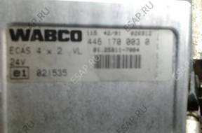 БЛОК УПРАВЛЕНИЯ MAN TGA   ECAS WABCO 446 170 0030