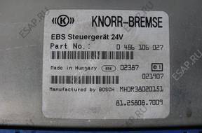 БЛОК УПРАВЛЕНИЯ MAN TGA TG   KNORR-BREMSE EBS
