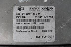 БЛОК УПРАВЛЕНИЯ MAN TGA TG   KNORR-BREMSE EBS