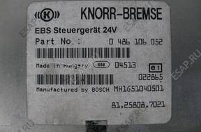 БЛОК УПРАВЛЕНИЯ MAN TGA TG   KNORR-BREMSE EBS