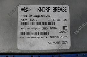 БЛОК УПРАВЛЕНИЯ MAN TGA TG   KNORR-BREMSE EBS