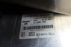 БЛОК УПРАВЛЕНИЯ MAN TGA TGX TGS   FFR 81258057068
