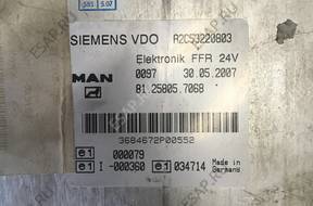 БЛОК УПРАВЛЕНИЯ MAN TGA TGX TGS   FFR 81258057068