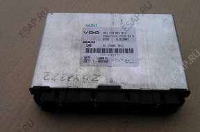 БЛОК УПРАВЛЕНИЯ   Man TGA VDO FFR 81258057011