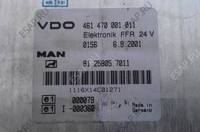 БЛОК УПРАВЛЕНИЯ   Man TGA VDO FFR 81258057011