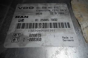 БЛОК УПРАВЛЕНИЯ MAN TGA VDO FFR   81258057032