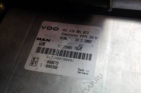 БЛОК УПРАВЛЕНИЯ MAN TGA VDO FFR   81258057032