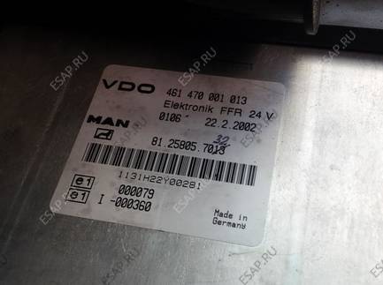 Блок ффр ман тга где находится Блок управления ЭБУ () MAN TGA VDO FFR 81258057032 купить: цена 19 945 руб. Прод