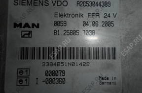 БЛОК УПРАВЛЕНИЯ MAN TGA VDO FFR   81258057038
