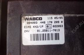 БЛОК УПРАВЛЕНИЯ MAN TGA   wabco ecas 4x2