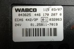 БЛОК УПРАВЛЕНИЯ MAN TGA   wabco ecas