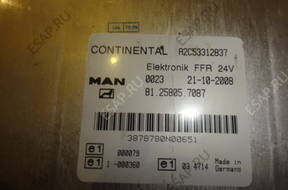 БЛОК УПРАВЛЕНИЯ   MAN TGL A2C53312837