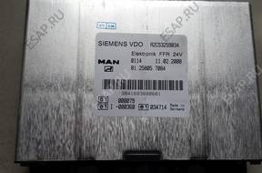 БЛОК УПРАВЛЕНИЯ MAN TGX TGS FFR   81258057084
