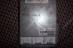 БЛОК УПРАВЛЕНИЯ   MAN
