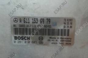 БЛОК УПРАВЛЕНИЯ MARCEDES 2.2 CDI A6111536979 BOSCH